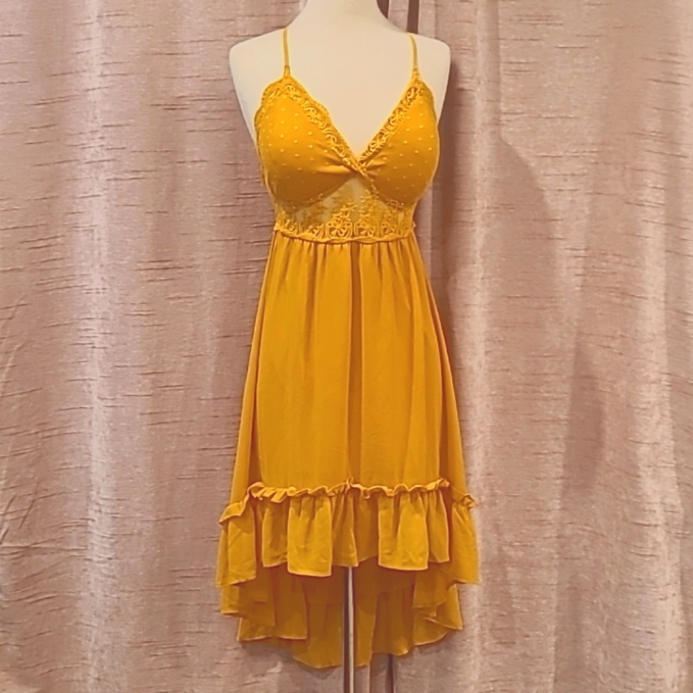 Blashe yellow dress szS